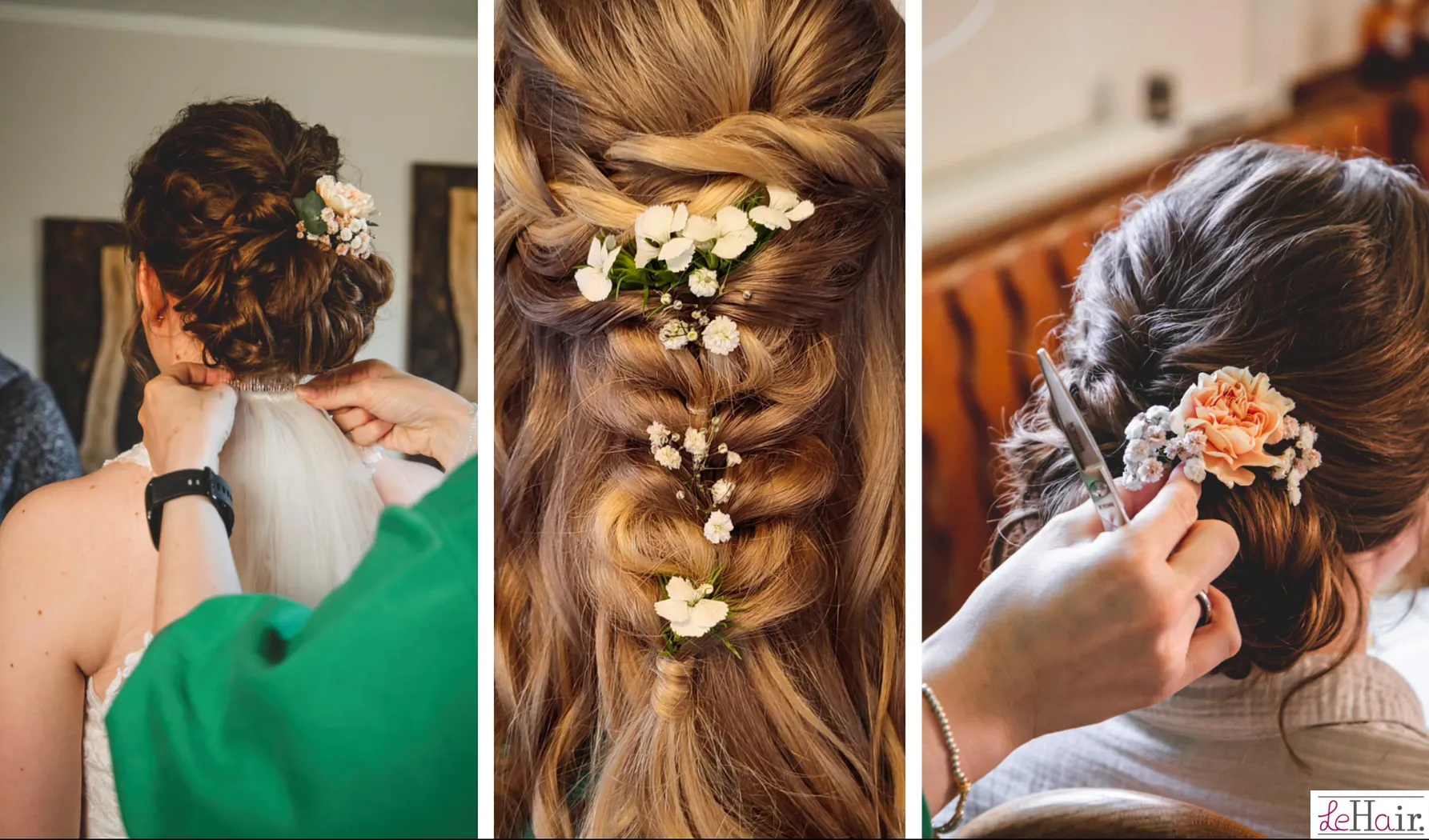 Individuelles Brautstyling von LeHair