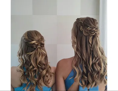 Zwei individuelle Lockenstylings von LeHair